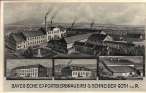 Postkarte Brauerei_alt